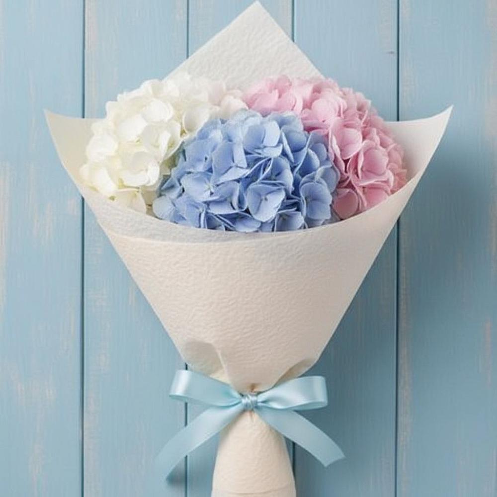 Букет цветов из: Гортензия в Спартак