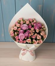 Букет цветов из:  Розы #REPLACE_PRED# Спартак