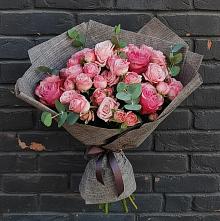 Букет цветов из:  Розы #REPLACE_PRED# Спартак