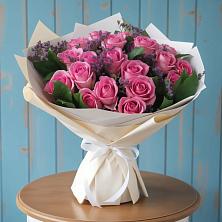 Букет цветов из:  Розы в Спартак
